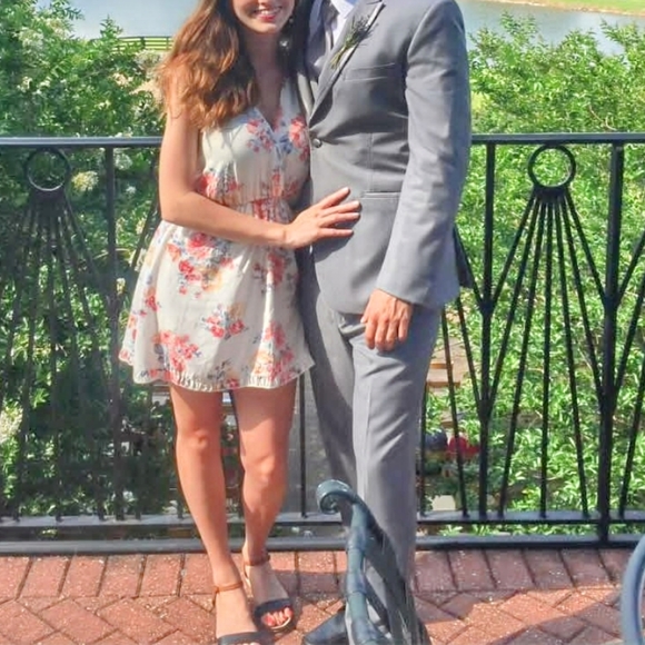 Wet Seal Floral Dress Size Small - Picture 1 of 7